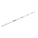 XB-TEL-ARMB1 - Brazo Telescópico para Barrera / Aluminio / Ajustable hasta 6 m (19.7 ft) / Bandas Rojas de Alta Visibilidad / Compatible con XBS-6M-R y XBS-6M-L