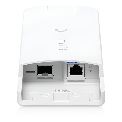 WAVE-MLO5 - Radio Enlace Wi-Fi 7 / 5 GHz / Rendimiento 5 Gbps / Alcance 100 km (328 kft) / MLO hasta 20 km (65.6 kft) / PoE 10GbE / Análisis Espectral