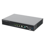 GCC6020 - GCC6020, Dispositivo 4 en 1, Conmutador IP, Firewall, Ruteador VPN y Switch, 4xGEth, 1x2.5GEth, 5xPoE, 1xSFP+, 1 USB, 1xConsola