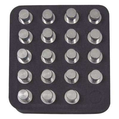VDV512-056 - Kit de Mapeo Coaxial / 19 Ubicaciones Simultáneas / Conector F / Compatibilidad Scout Pro y Commander / 2.5 cm x 7.6 cm x 8.4 cm