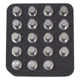 VDV512-056 - Kit de Mapeo Coaxial / 19 Ubicaciones Simultáneas / Conector F / Compatibilidad Scout Pro y Commander / 2.5 cm x 7.6 cm x 8.4 cm