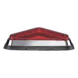 XT1885R - Luz de Advertencia LED / 8 x 4" (203.2 x 101.6 mm) / 12 LEDs / 11 Patrones / 12-30 VDC / IP67 / SAE J845 J595