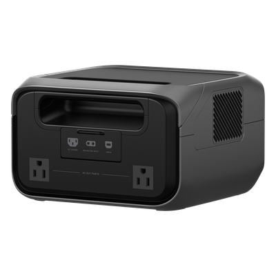 EFR3PL - EcoFlow RIVER 3 Plus | Estación de Energía Portátil 286Wh LFP | 600W AC (X-Boost 1200W) | USB-C 100W | Carga Solar 220W Max. | WiFi & Bluetooth