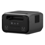 EFR3PL - EcoFlow RIVER 3 Plus | Estación de Energía Portátil 286Wh LFP | 600W AC (X-Boost 1200W) | USB-C 100W | Carga Solar 220W Max. | WiFi & Bluetooth
