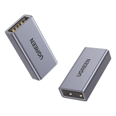 20119 - Ugreen 20119 cambiador de género para cable USB-A Gris