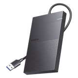 30719 - Ugreen 30719 caja para disco duro externo Caja externa para unidad de estado sólido (SSD) Negro 2.5"