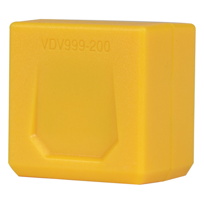 VDV-999-200 - Transmisor Remoto de Repuesto / Probador de Continuidad RJ45 / Detección de Cortocircuitos y Circuitos Abiertos / Respuesta LCD / 2.8 cm de Altura