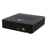 V2902A-XGS - ONU/ONT Bridge XGSPON / 1 Puerto RJ45 10 Gbps / 1 Puerto RJ45 1 Gbps / Conector SC/UPC / 12W Máx / 140×140×34.5 mm / -10 a 55°C