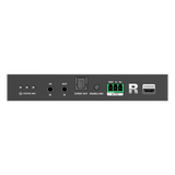 TT592RX - Receptor HDMI IP / 4K@60Hz / Cero Latencia / Extensión 100 m (328.1 ft) / Cat 6/6a/7 / Audio 7.1 / IR Bidireccional / ARC / HDMI Loop Out