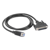 TXDB25DB9 - Adaptador Serial / DB25 Hembra a DB9 Macho / RS232 / 25 a 9 Pines / Equipo Industrial y Radios
