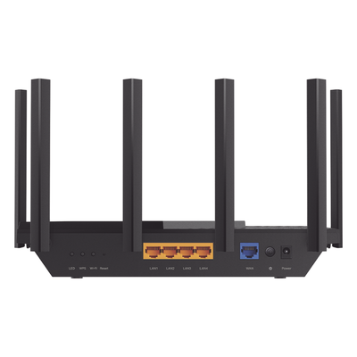 ARCHER-AXE75 - Router Triple Banda / Wi-Fi 6E AX6600 / 6 Antenas de Alta Ganancia / 1 Puerto WAN Gigabit / 4 Puertos LAN Gigabit / Puerto USB 3.0 / OneMesh