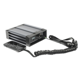 X100S - Sirena Vehicular de 100W de Potencia, Con Controlador Unimando Para Tonos, 2 Salidas Auxiliares y Microfono