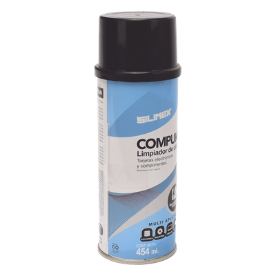 COMPUKLIN - Silimex CompuKlin Líquido para limpieza de equipos 454 ml