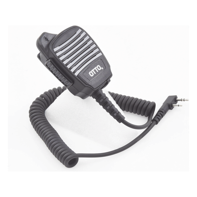 E2-RE2KA5111 - Otto E2-RE2KA5111 micrófono Negro Micrófono de radio