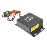 XMRUPS - UPS para Videovigilancia Móvil / 24 VDC / 2000 mAh / 20 min Autonomía / Anti-vibración / -10°C a 60°C / Conector Aviación