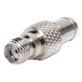970-019 - Wilsonpro / Weboost Adaptador en Línea / Conector SMA Hembra a SMB / Cuerpo Bronce Niquelado