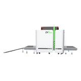 ZKX10080 - Sistema de Inspección por Rayos-X / Energía Doble 160 kV / Túnel 100 x 80 cm (39.4 x 31.5 in) / Identificación Biométrica / Detección de Explosivos y Drogas / Monitor Doble 21.5" / Carga 200 kg