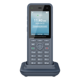 WP836 - Teléfono IP Wi-Fi Inalámbrico / Wi-Fi 6 Doble Banda / IP69K / Batería 3000 mAh / 4 Vías Conferencia / Bluetooth / USB-C