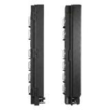 10630-201 - Enfriador de Puerta Trasera para Rack 42U / 800W Agua Refrigerada / 12 Ventiladores DC Hot-Swap / Ethernet SNMP Modbus / Hoffman RackChiller RDHX PRO