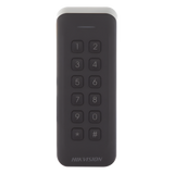 DS-K1802EK - Hikvision Lector de Tarjetas PROX / EM 125 kHz / Teclado Numérico DS-K1802EK