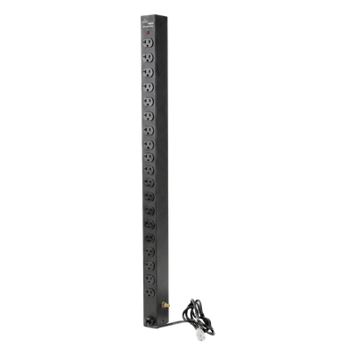 DP1N481815 - Hoffman PDU Vertical para Rack / 18 Tomas NEMA 5-15R / 15A DP1N481815