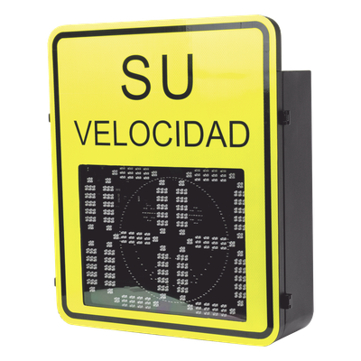 XRADAR-IP - Radar Medidor de Velocidad / 3 Dígitos / TCP IP / Doble Relé / Detección Bidireccional / 200 m (656.2 ft)