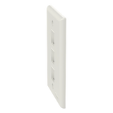 NK3FNIW - Panduit Placa de Pared Vertical / 3 Puertos Keystone / ABS NK3FNIW