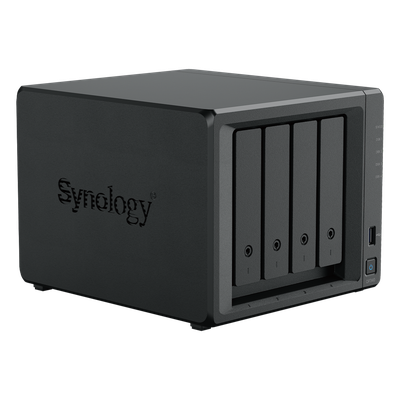 DP340 - Synology Dispositivo de Protección de Datos / 14.5 TB Capacidad de Respaldo / RAID 5 con 4 HDD