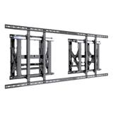 EMVW1600 - Soporte Estructural Modular para Pantallas | Altura Ajustable de 200 mm a 1600 mm | Ancho 600 mm | Profundidad 134 mm a 300 mm | Diseño Metálico| Comp