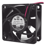 FAN-602524 - Ventilador Axial Anticondensante / 60 x 60 x 25 mm / 24 Vdc / 25.0 CFM / 4500 RPM / 2.9 W / Cojinete Sellado
