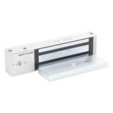E941SA1K2PQ - Chapa Magnética de 1200 Lbs / Sensor de Adherencia / Uso en Interior/ LED Indicador / Alimentación 12/24 Vcd  Seleccionable / Sin Magnetismo Residual
