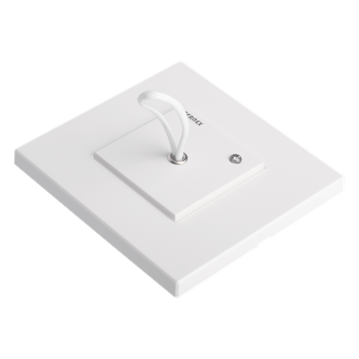 NX0062 - Ibernex Módulo de Pared para Tirador de Baño / LED Indicador Rojo / Contacto NC Supervisado