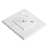 NX0062 - Ibernex Módulo de Pared para Tirador de Baño / LED Indicador Rojo / Contacto NC Supervisado