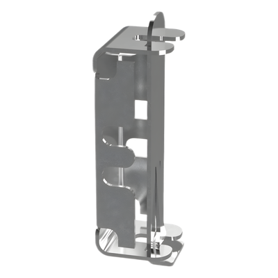 PWBPSEZ - Panduit Empalme Push-On para Canastilla de Cableado / Acero ElectroZincado / 50 Piezas PWBPSEZ