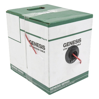 4306-5504/500 - Genesis Cable de Alarma / 2x18 AWG / Riser FPLR-CL3R 4306-5504/500