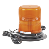 X7970A-VM - Baliza LED de Advertencia / 7 Pulgadas / Ámbar / SAE Clase I / 11 Patrones de Destello / 12-24 VDC / Montaje Magnético