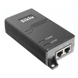AX-IN-60W-AC-POE-US - Siklu Inyector PoE Pasivo, 1 Gbps, 60 W, 55 Vcc, 100-240 Vca, Cable CA AX-IN-60W-AC-POE-US