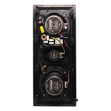 GHT-66P - Truaudio Altavoz LCR de pared / Woofers dobles 6.5'' / Tweeter seda 1'' GHT-66P
