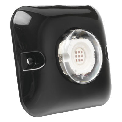 X120-W - Estrobo LED Oculto / 10W / 12 Patrones de Destello / 10-24 VCC / Policarbonato Resistente / -40°C a 65°C