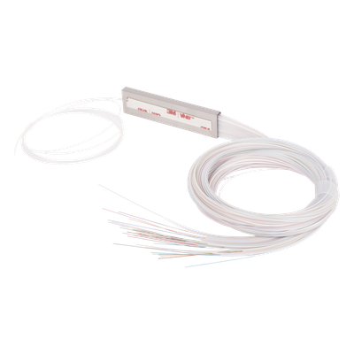 TM-PLC-1X32WOC - Divisor Óptico PLC / 1x32 / Pérdida de Inserción 16.6 dB / Fusión Directa / Rango -40 a 85°C / G.657A / 1260-1650 nm