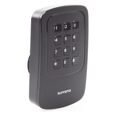 XP2GKDPB - Lector RFID con Teclado y Controlador / Exterior / Multitecnología NFC-BLE / IP65-IP67 / IK08 / PoE / 125kHz-13.56MHz