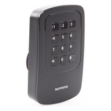 XP2GKDPB - Lector RFID con Teclado y Controlador / Exterior / Multitecnología NFC-BLE / IP65-IP67 / IK08 / PoE / 125kHz-13.56MHz