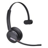 WH64-MONO-TEAMS - Diadema Inalámbrica / Mono / DECT + Bluetooth 5.2 / Acoustic Shield 2.0 / 32h Conversación / Altavoz 30mm / Certificación Teams