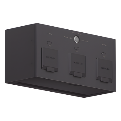 EFPD303 - Smart Home Panel 2 de ECOFLOW para Transferencia Automática de Energía, Compatible con EFDPUBP