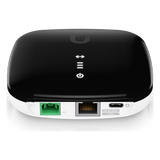 UISP-FIBER-XG - ONU XG-PON / 10 Gbps Bajada / 2.5 Gbps Subida / Alcance 20 km (12.4 mi) / SC/APC / Puerto 2.5GbE / Gestión UISP