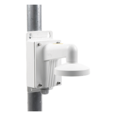 DS-1273ZJ-130B - Hikvision Soporte de Pared para Cámara Domo / Caja de Conexión IP66 / Aluminio DS-1273ZJ-130B