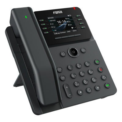 V62-PRO - Teléfono IP / Handset Inalámbrico Bluetooth / 12 Líneas SIP / Pantalla IPS Táctil 2.8" HD / Conferencia 6 Vías / Puertos Gigabit / PoE 802.3af