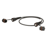 ISTP6X5MBL - Panduit ISTP6X5MBL cable de red Negro 5 m Cat6a SF/UTP (S-FTP)