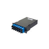 FCS9N-12-03P - Panduit Placa Acopladora de Fibra Óptica / 12 Pigtails Monomodo OS2 / 6 Conectores SC Duplex