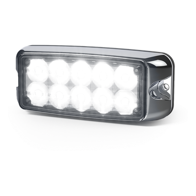 CD4080RW - Ecco Luz LED de Advertencia / 10 LED / Doble Color Rojo/Claro CD4080RW
